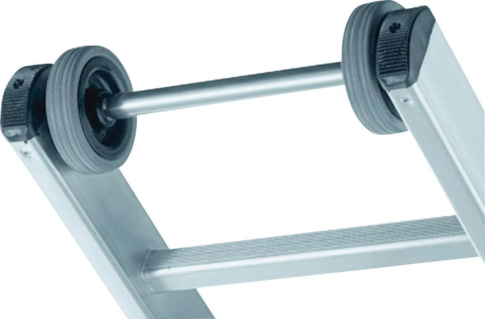Seilzugleiter ZARGES, Skyline 2E 2x16 Sprossen Leiterlänge max 8,33 m Arbeitshöhe 9,00 m ZARGES
