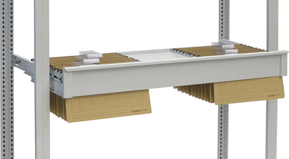 Hängemappenauszug NEUTRAL, Orion Plus HK01030 lichtgrau