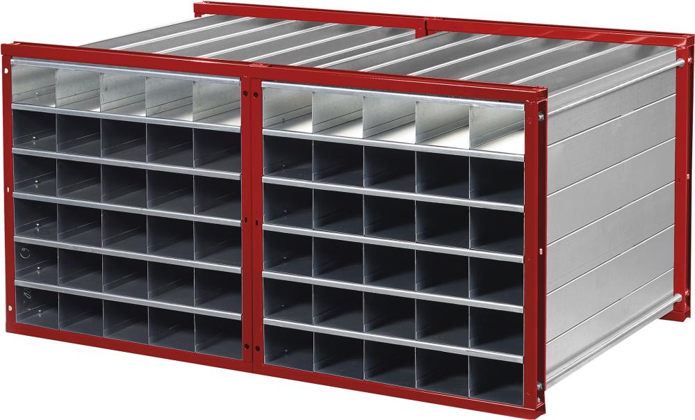 Wabenregal NEUTRAL, RWR-16/1 1000x1000x1000 16 Fächer RAL 3000