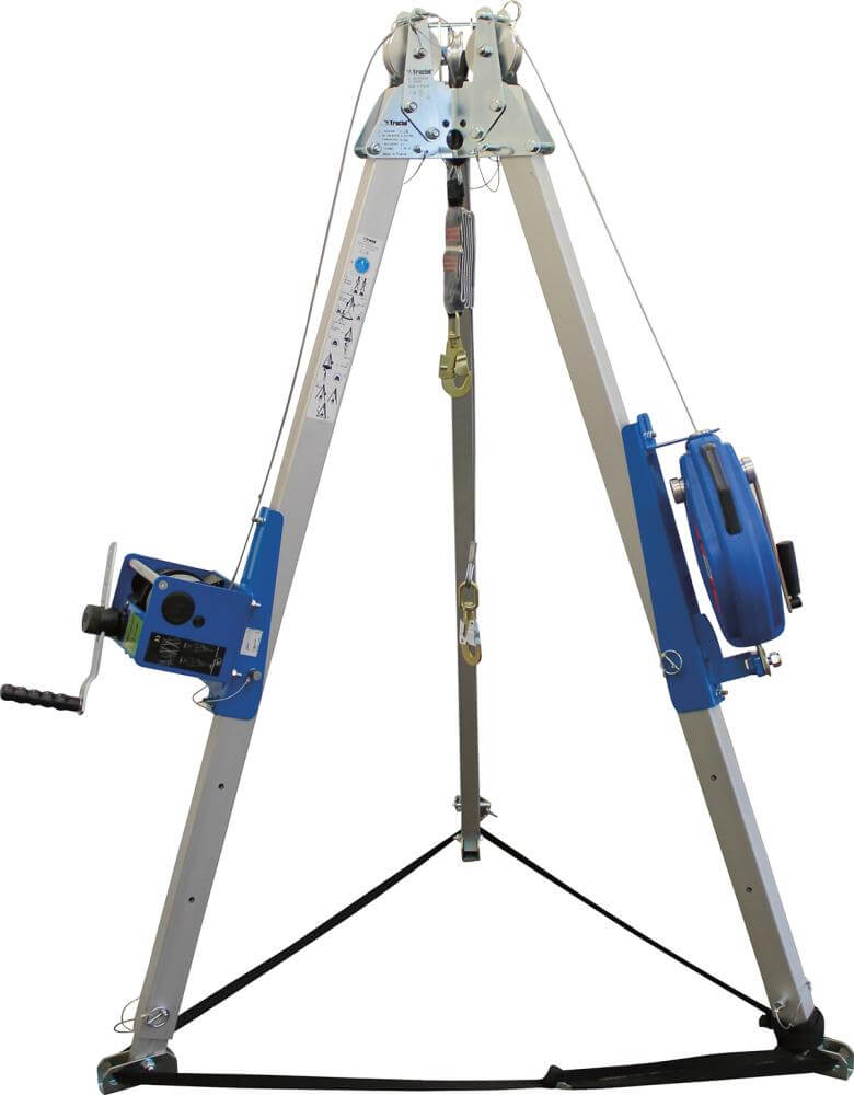 Dreibaum TRACTEL, tracpode 150kg
