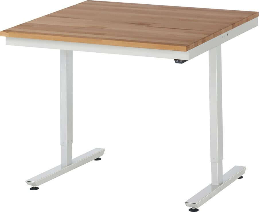 Arbeitstisch RAU, Serie adlatus 150 B1000 x T1000 x H720-1020