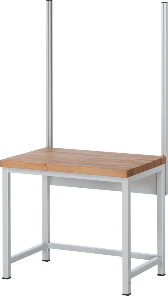 Befestigungssatz RAU, mit 2 System-Stützen Breite 1000 mm Feldbreite 1x1000