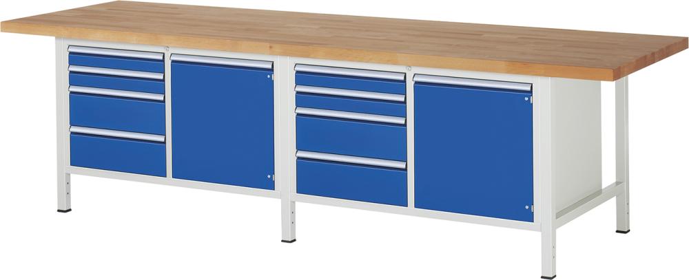 Werkbank RAU, Serie 8000 Modell 8470