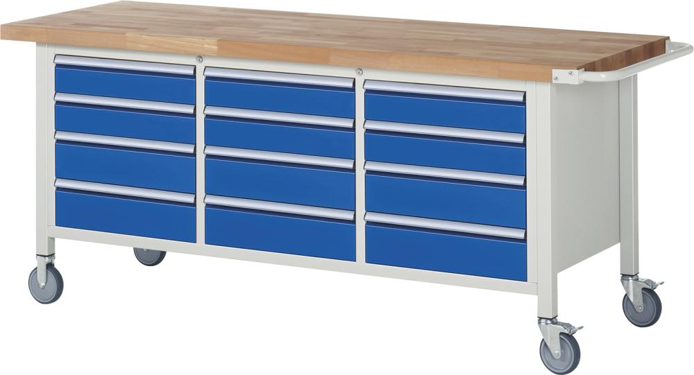 Fahrbare RAU, Werkbank 8000 - Modell 8579 B2000 x T700 x H880 mm