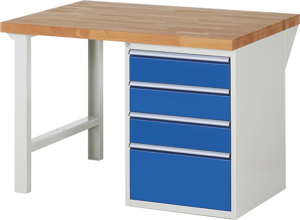 Werkbank RAU, Modell 7510 1250x900x840