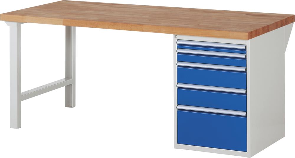 Werkbank RAU, Modell 7511 2000x900x840