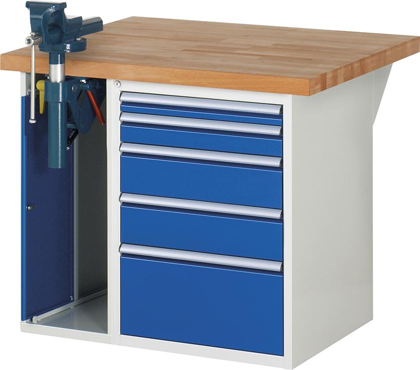 Werkbank RAU, Modell 7511 1000x900x840