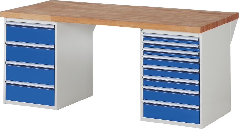Werkbank RAU, Modell 7822 2000x900x840
