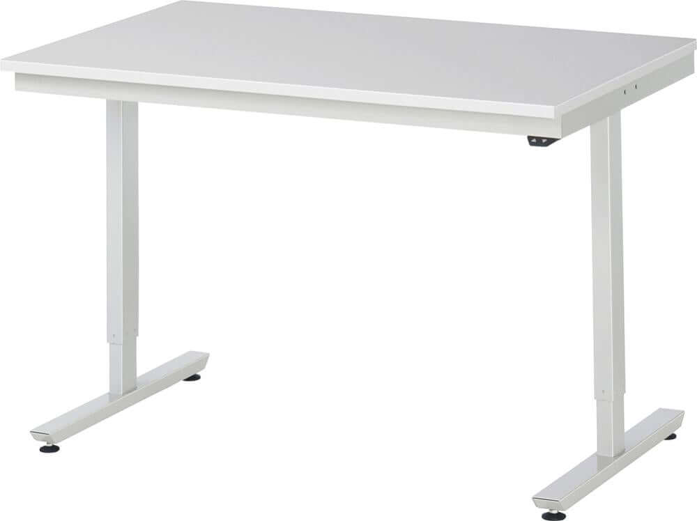 Arbeitstisch RAU, Serie adlatus 150 B1250 x T800 x H720-1020