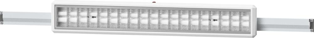 LED ANKE, Systemleuchte für B 2000mm RAL 7035
