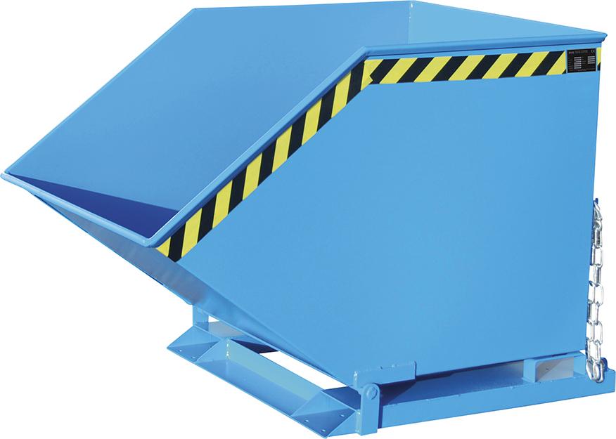 Kippmulde BAUER, KK 800l RAL 5012