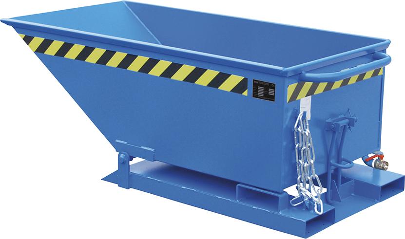 Späne-Kippmulde BAUER, SKN 250 l RAL 5012