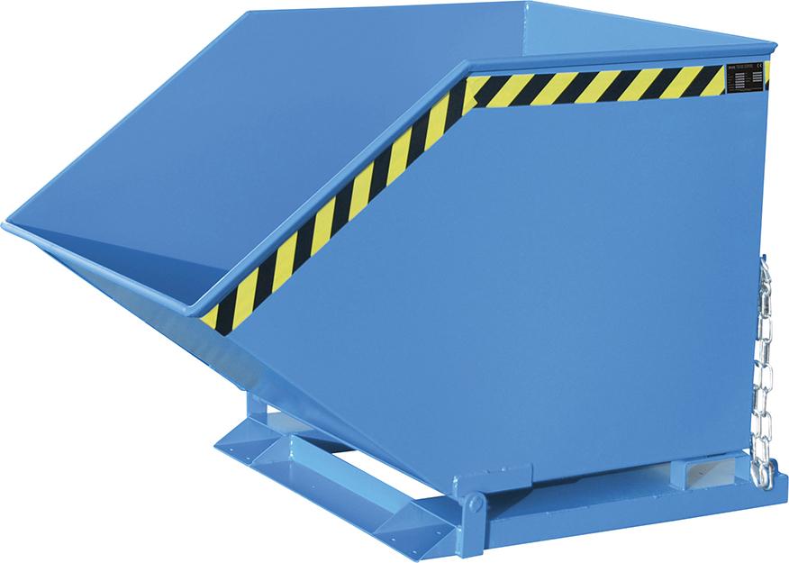 Späne-Kippmulde BAUER, SKK 800 l RAL 5012