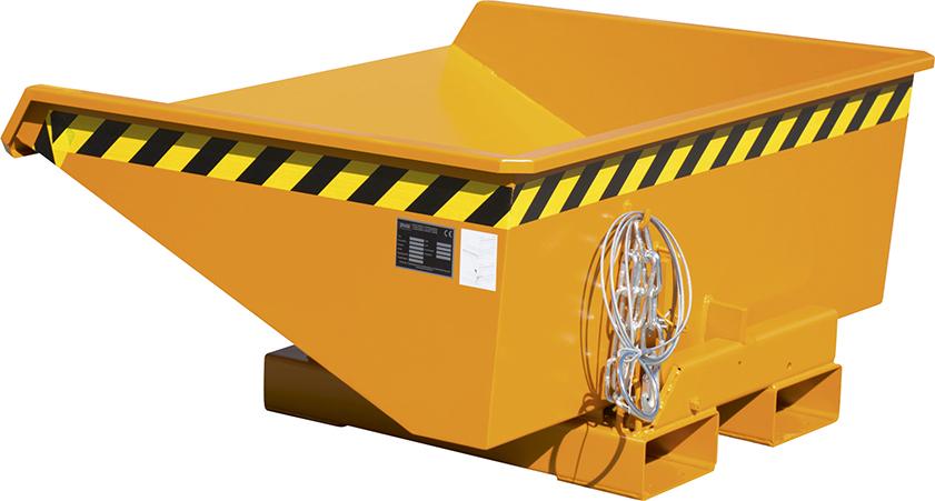 Kippbehälter BAUER, EXPO 275 l B1210xT960xH540 mm verzinkt Tragkraft 750kg