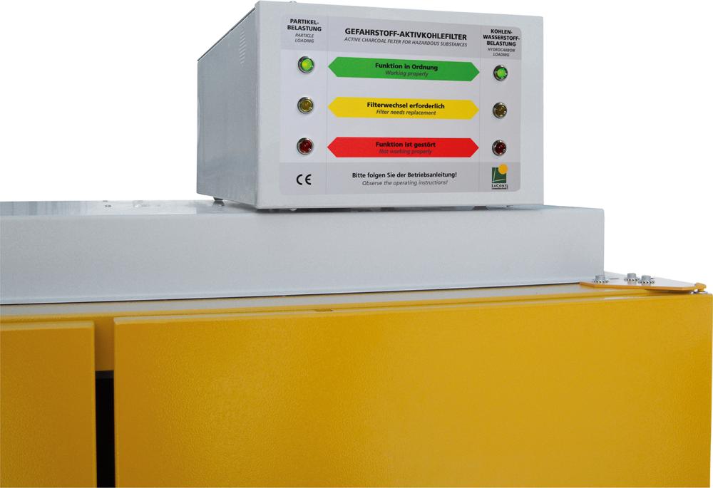 Aufsatzadapter LaCont, Typ 30-90-Schränke LACONT