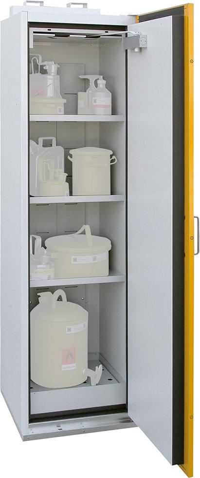 Sicherheitsschrank LaCont, Typ 90-600 Türen gelb LACONT