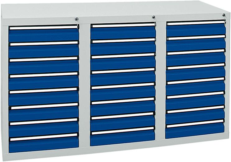 Schubladenschrank STUMPF, 24SL 900x1500x500, 24x100