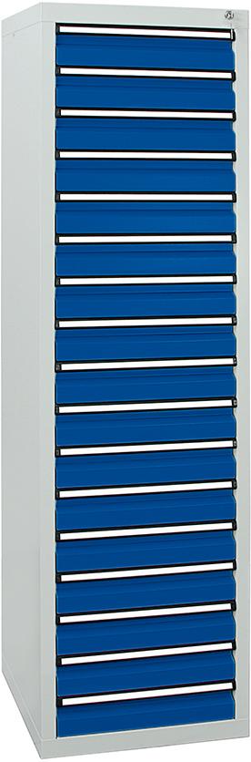 Schubladenschrank STUMPF, 17SL 1800x500x500, 17x100