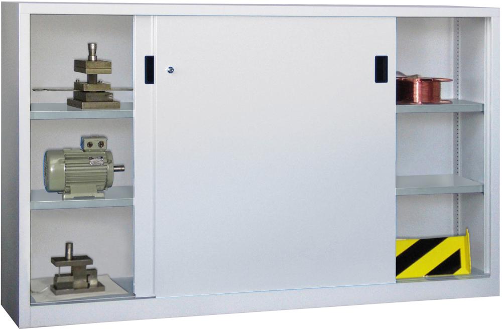 PAVOY, Schwerlast- schiebetürenschrank 1200/400/2000 30331-200-401-735