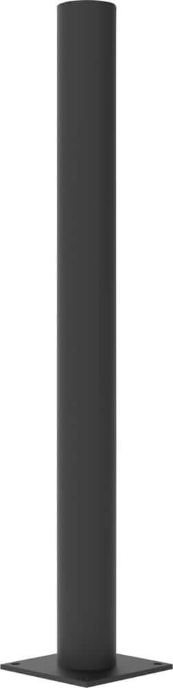 Endpfosten DANCOP, Delta für Schwingtür JULIET H1200xD110 mm schwarz
