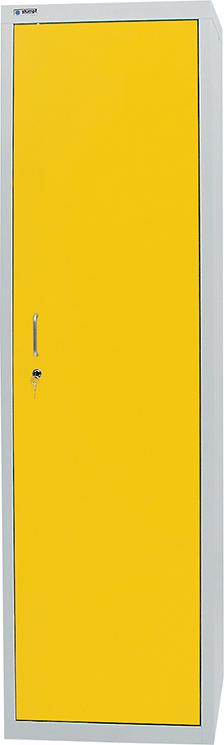Umweltschrank STUMPF, BASIC 1800x500x500 gelb