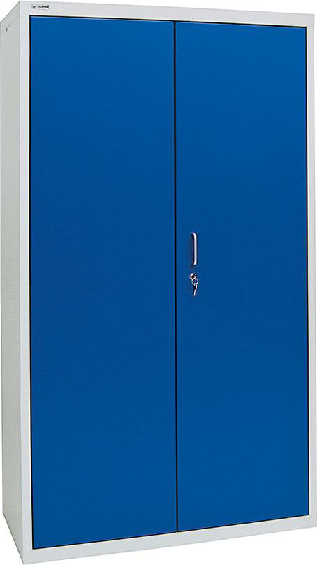 Umweltschrank STUMPF, BASIC 1800x1000x500 blau