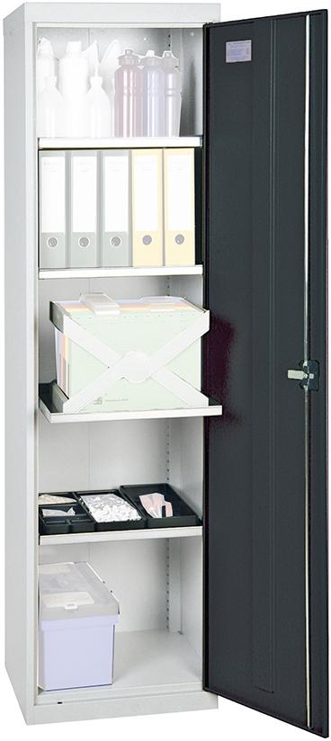 Werkzeugschrank STUMPF, S3000 RAL 7035/7016 4 Wannenböden