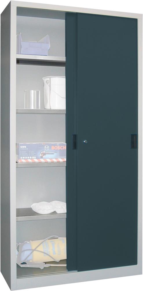 Schiebetürenschrank PAVOY, 1950/400/1000 30302-100-401-735716