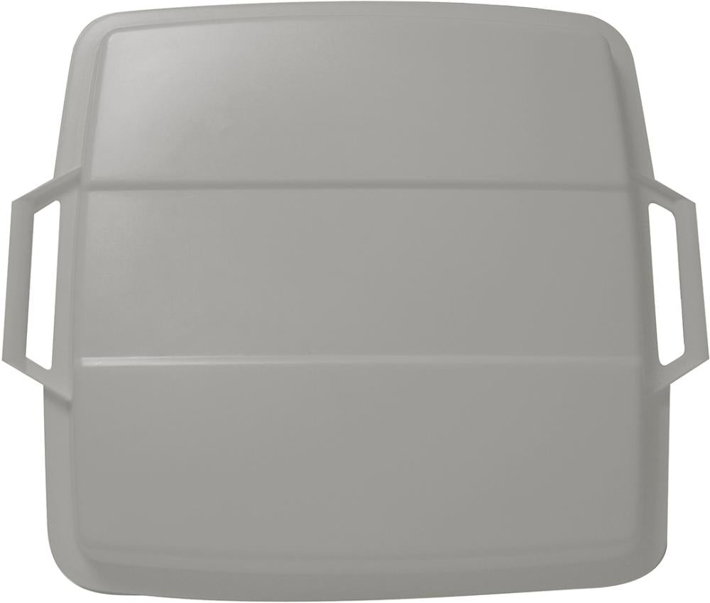 Deckel NEUTRAL, 90 l grau für Transportbehälter