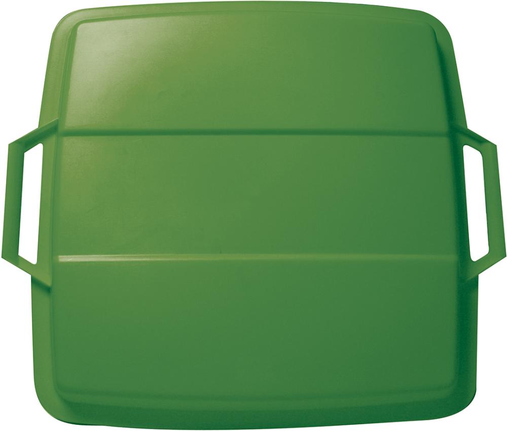 Deckel NEUTRAL, 90 l grün für Transportbehälter