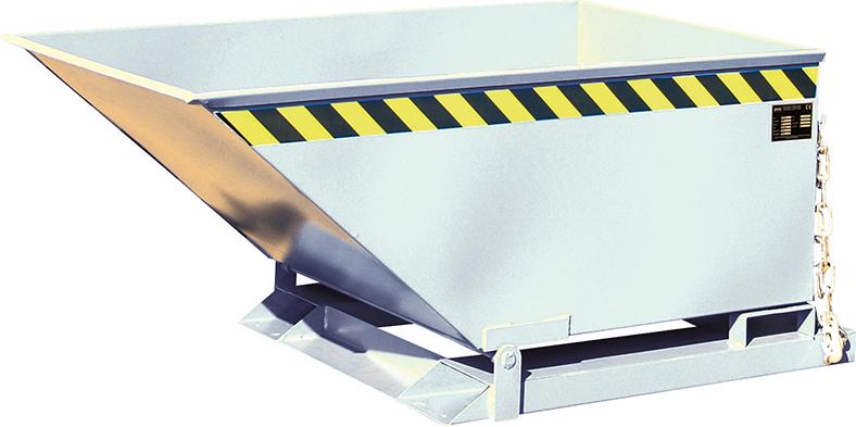 Kippmulde BAUER, KN 400 v