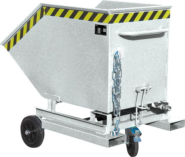 Spänekastenwagen BAUER, SKW-ET 400 l B900xT1320xH1090 mm vzk Tragkraft 750kg