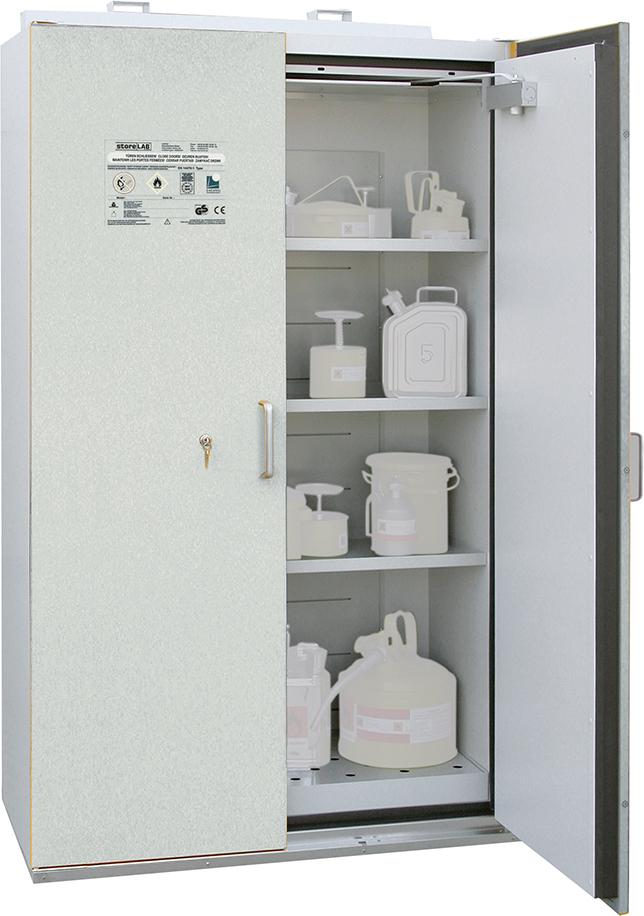 Sicherheitsschrank LaCont, Typ 90-1200 Türen grau LACONT