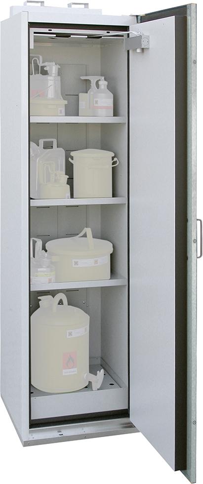 Sicherheitsschrank LaCont, Typ 90-600 RAL 7035/7035