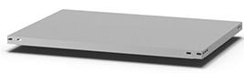 Zusatzböden NEUTRAL, Edelstahl 600x1000 mm