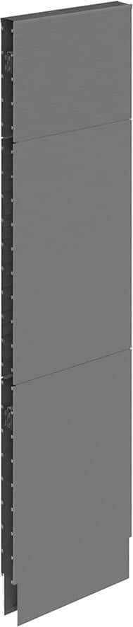 Akustikwandelemente, geschlossen OTTO KIND, Grundfeld Breite 625 mm