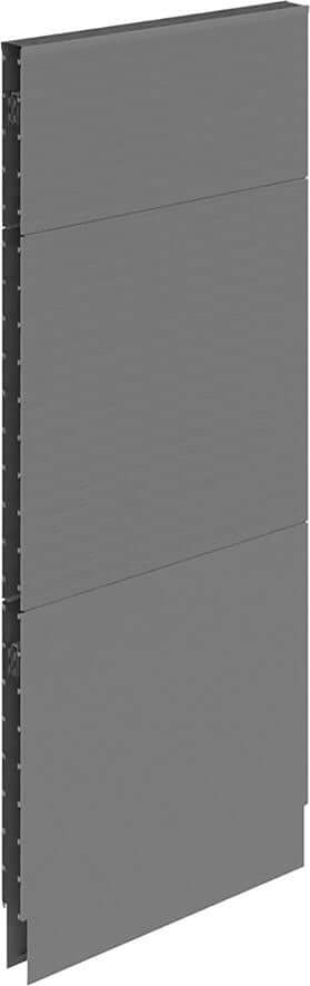 Akustikwandelemente, geschlossen OTTO KIND, Grundfeld Breite 1000 mm