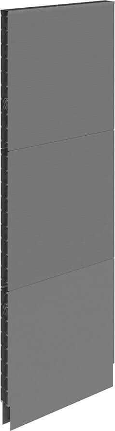 Akustikwandelemente, geschlossen OTTO KIND, Grundfeld Breite 1000 mm