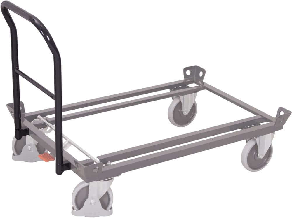 Schiebebügel VARIOFIT, RAL 7016