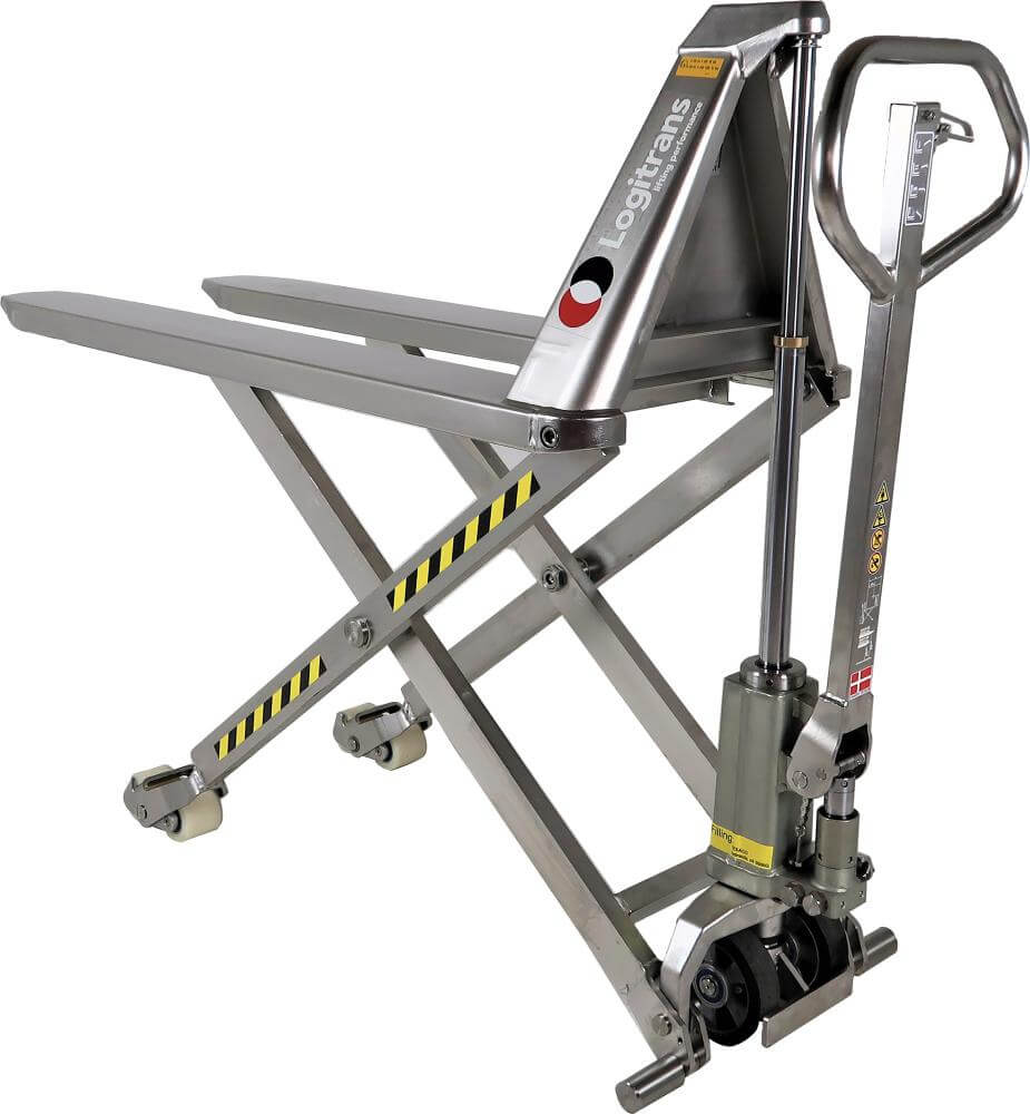 Scherenhubwagen, NEUTRAL, Inox HLIP 1004 Inox Plus