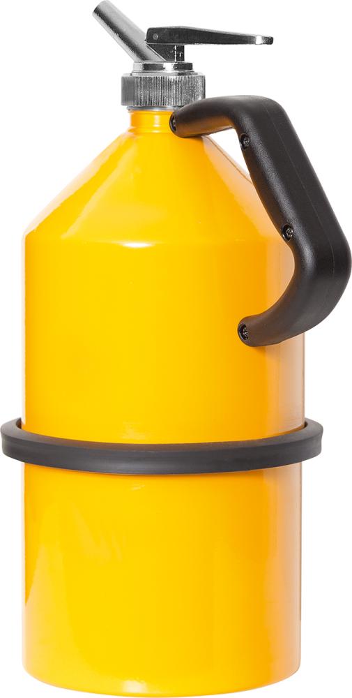 Feindosierkanne ASECOS, Stahl 5L gelb