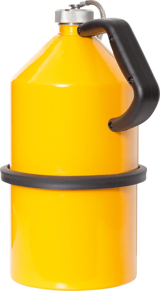 Stahlkanne ASECOS, Schraubk. 5L gelb