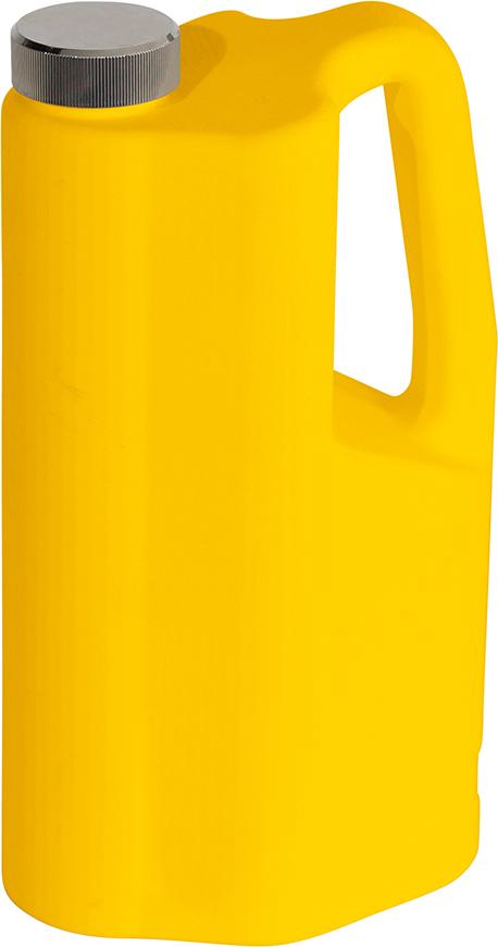 Sicherheitsbehälter ASECOS, PE Kanne m. Schraubkappe, 2 L