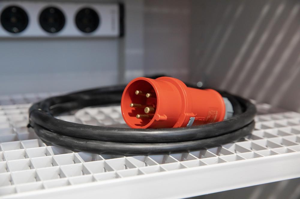 Stromkabel ASECOS, 400V Li-Io-K3 Zubehör Li-Io-K3