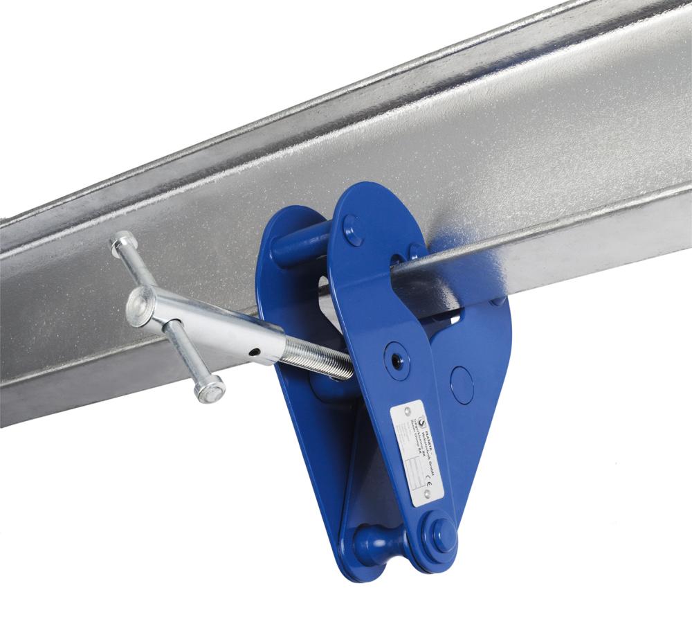 Trägerklemme PLANETA, BK10 Tragfähigkeit 1.000 kg