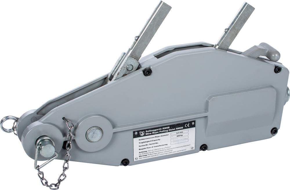 Universalseilzug PLANETA, 800 kg, mit Seil (20m) Planeta