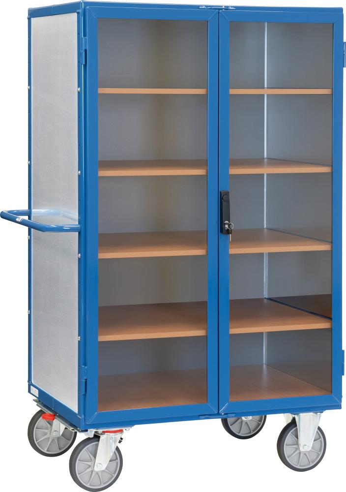 Kastenwagen FETRA, 5792 mit Stahlblechwänden Ladefläche 1.000 x 680 mm