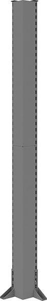 Eckstütze OTTO KIND, Akustikstellw. H: 2000 mm R42