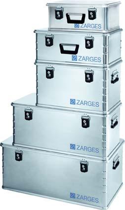 Mini-Box ZARGES, XS IM: 450 x 290 x 180 mm