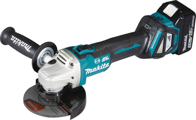 Akku-Winkelschleifer MAKITA, DGA513RTJ